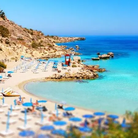 Picture This, Enjoying Your Holiday In A Luxury 5 Star Villa In Paralimni, For Less Than A Hotel, Paralimni Villa 1310 프로타라스