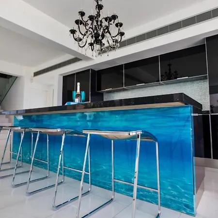 Picture This, Enjoying Your Holiday In A Luxury 5 Star Villa In Paralimni, For Less Than A Hotel, Paralimni Villa 1310 *