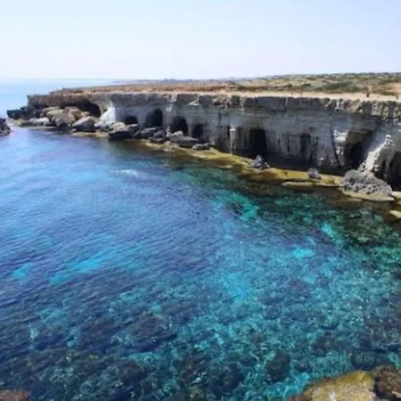 Picture This, Enjoying Your Holiday In A Luxury 5 Star Villa In Paralimni, For Less Than A Hotel, Paralimni Villa 1310 * Πρωταράς