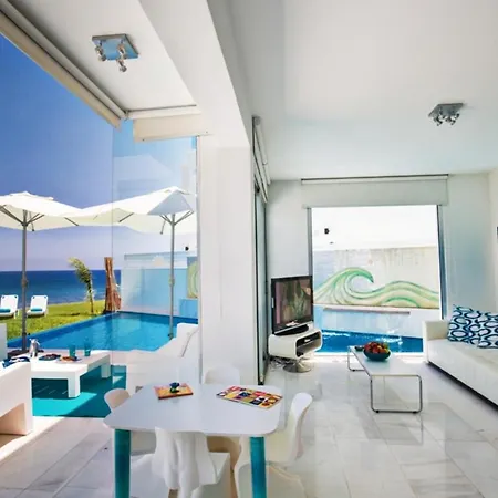 Picture This, Enjoying Your Holiday In A Luxury 5 Star Villa In Paralimni, For Less Than A Hotel, Paralimni Villa 1310 *