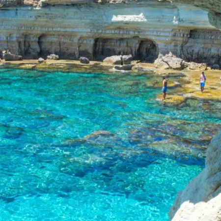 Picture This, Enjoying Your Holiday In A Luxury 5 Star Villa In Paralimni, For Less Than A Hotel, Paralimni Villa 1310 Πρωταράς