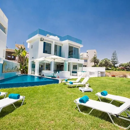 Picture This, Enjoying Your Holiday In A Luxury 5 Star Villa In Paralimni, For Less Than A Hotel, Paralimni Villa 1310 * Πρωταράς